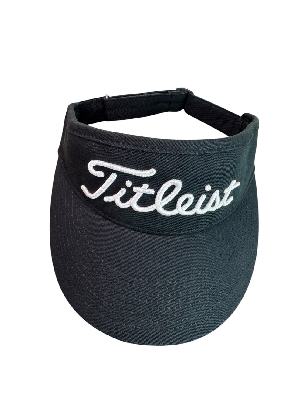 Titelist Black Visor OSFM